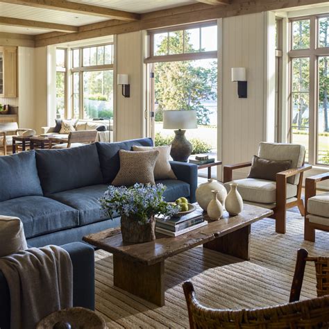 San Juan Island Living Room By Kylee Shintaffer