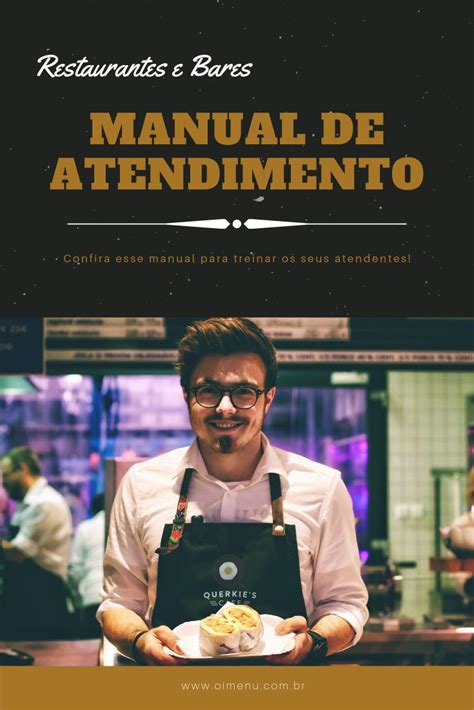 Manual De Atendimento Como Atender Um Cliente No Restaurante