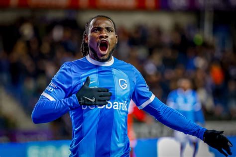 Officieel Joske Paintsil Verhuist Naar La Galaxy Krc Genk