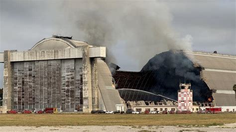 Tustin hangar fire: Air base was a major Hollywood player in 'Star Trek ...