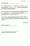 Carta Padrão para Reintegração da Empregada para Retornar ao Trabalho