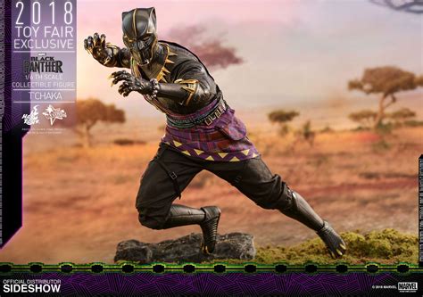 Marvel Black Panther T Chaka 1 6 Hot Toys Bunker158