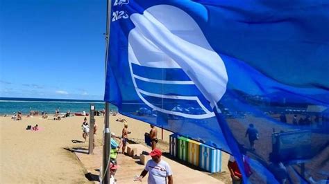 Playas Bandera Azul Cuatro En Telde Y Ninguna En Las Palmas De Gran