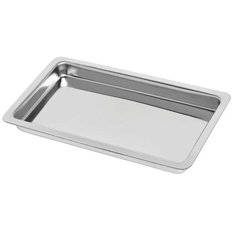 Bandeja Inox Fami X X Cm Inox Santa Apol Nia