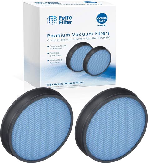 Fette Filter Primary Vacuum Dust Cup Filter Compatiable