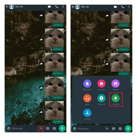 Come Condividere La Posizione Su WhatsApp Su Android E IOS Moyens I O