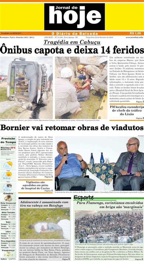 Calaméo Jornal De Hoje 251016