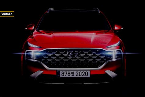 SPOTTED: The 2021 Hyundai Santa Fe Without Camouflage