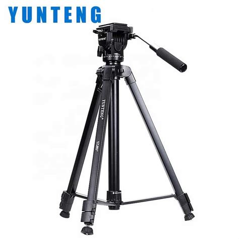 YUNTENG Vct 860Av 168Cm Aluminum Fluid Head Professional Tripod