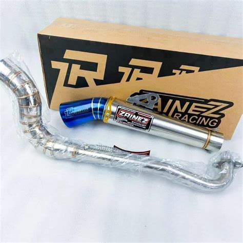 Zainez Exhaust Open Spec Pipe Big Elbow For Wave Smash