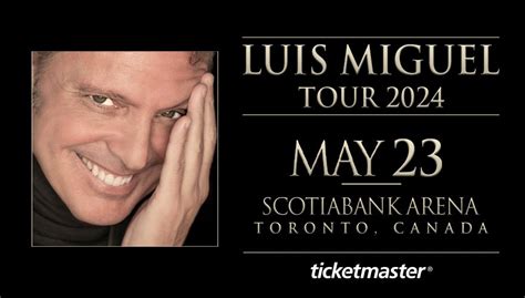 Tickets Luis Miguel 2024 Nona Darline