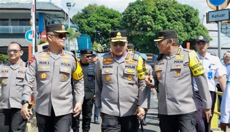 Polda Jatim Tambah Personel Di Pelabuhan Ketapang Antisipasi Lonjakan