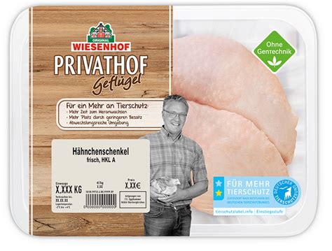 Hähnchenschenkel von Privathof Schenkel vom Hähnchen