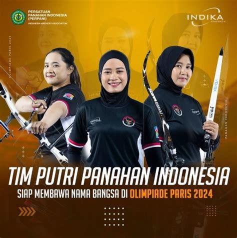 Atlet Panahan Indonesia Siap Berjuang Di Olimpiade Paris Arsjad