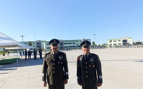 Toma Protesta Nuevo Comandante De La Tercera Brigada De Polic A Militar