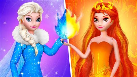 Elsa E Anna Truques E Artesanatos 10 Frozen DIYs YouTube