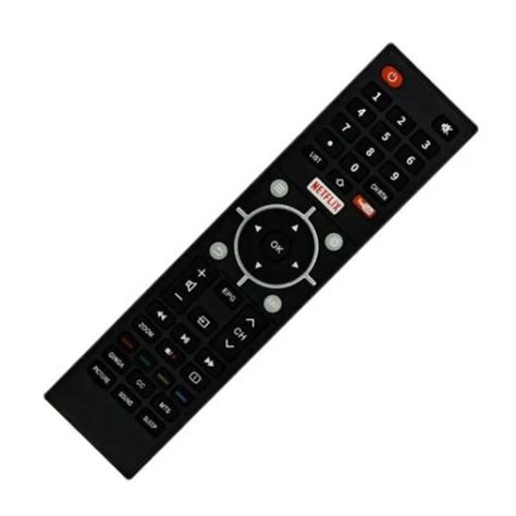 Controle Tv Semp Toshiba Ct 6810 Tecla Netflix E Youtube Shopee