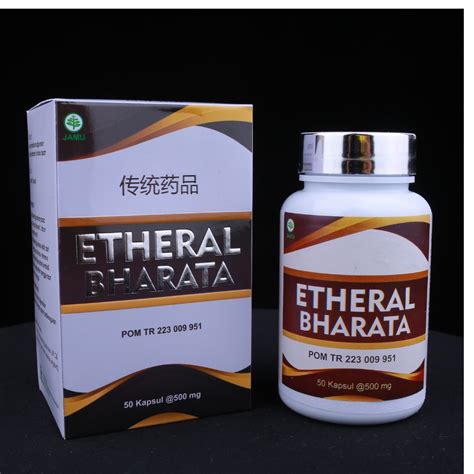 Jual Etheral Bharata Obat Stroke Jantung Original X Sehari