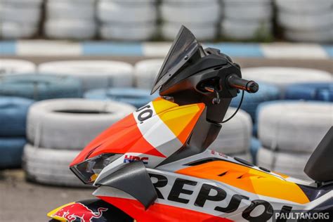 Bila Honda Rs150r Jadi Motogp Kapchai