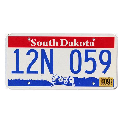 2006 South Dakota #12N-059 | Virtual License Plate Warehouse