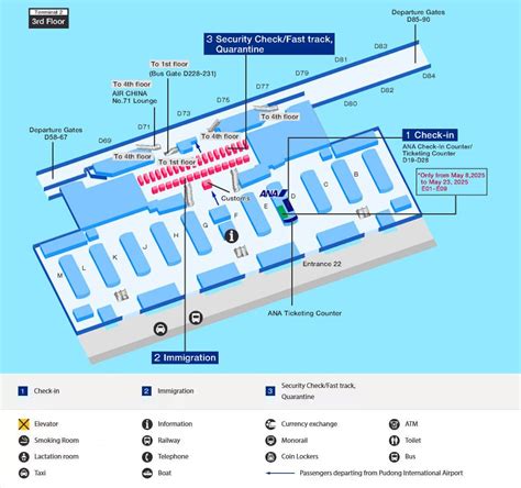 Shanghai Pudong International Airport | Airport and City Info | At the ...