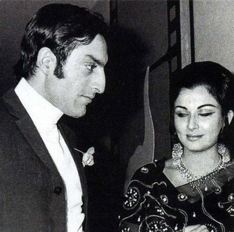 Sharmila Tagore Tiger Pataudi Retro Bollywood Bollywood Pictures