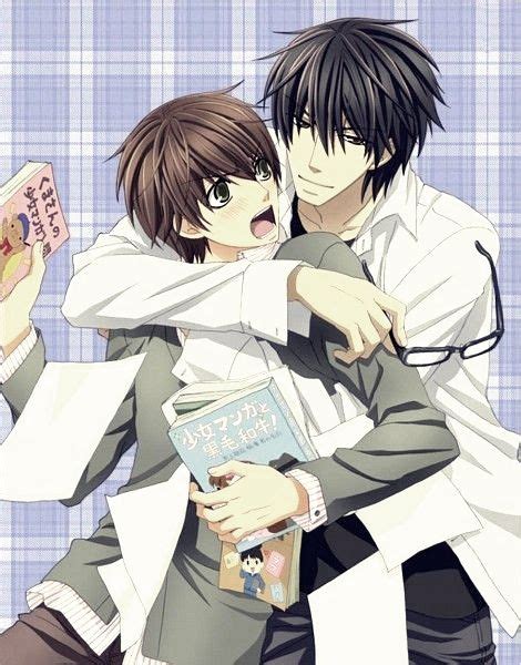 Sekaiichi Hatsukoi Ritsu Onodera Masamune Takano Junjou Romántica Manga Anime Manga Anime