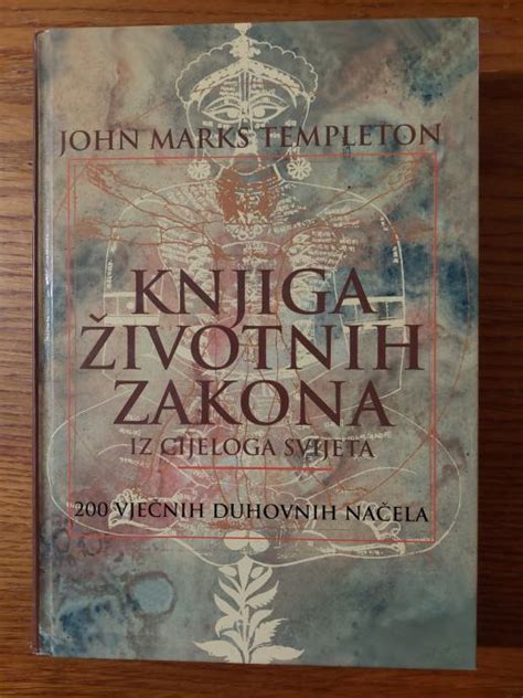 Knjiga Ivotnih Zakona Iz Cijeloga Svijeta John Marks Templeton