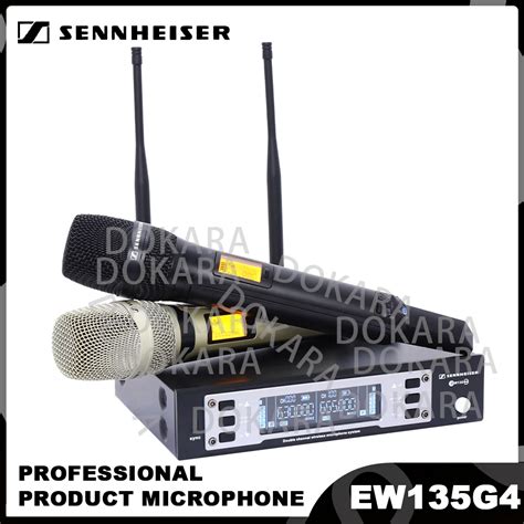 Professional EW135G4 SKM9000 2 Channel UHF Wireless Dynamic Microphone