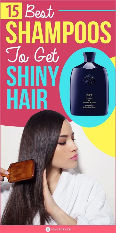 15 Best Shampoos For Shiny Hair Shiny Hair Shampoo Best Shampoos Shiny Hair