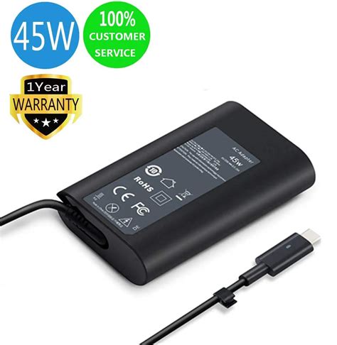 W Usb C Type C Ac Adapter Charger Power Supply For Dell Xps Xps