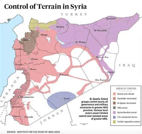 Suriye Son Durum Haritas Eyl L Stratejik Ortak