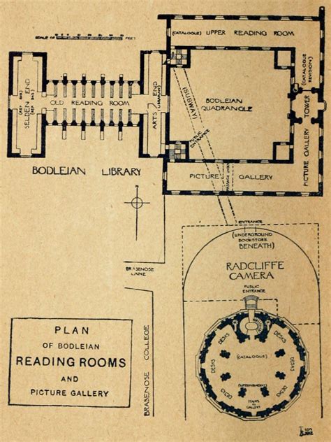 The Bodleian Library At Oxford Project Gutenberg