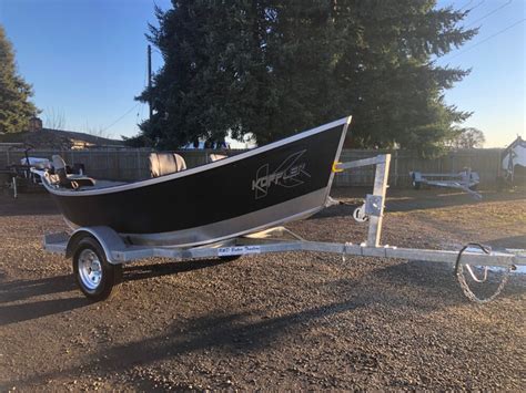 2021 17 X 54 Koffler Drift Boat Koffler Boats