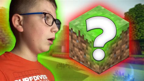 Losowy Blok Challenge W Minecraft Youtube