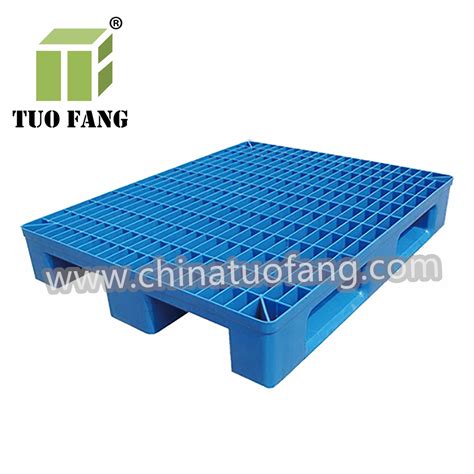 Stackable Rackable Hdpe Industry Grid Surface Plastic Pallets Injection