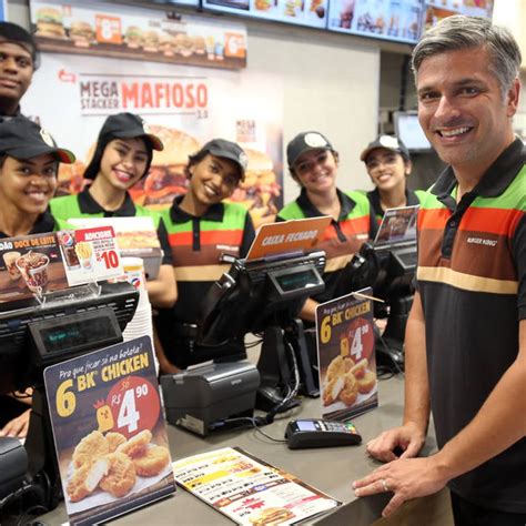 Burger King Trabalhe Conosco enviar currículo vagas abertas