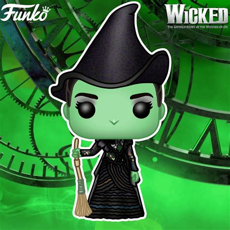 Elphaba And Glinda Wicked Funko Pop Broadway Concept Original Elphaba