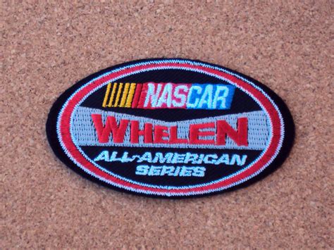 Whelen Nascar Sew Iron On Patch Motorsports Motor Racing Oils Fuels