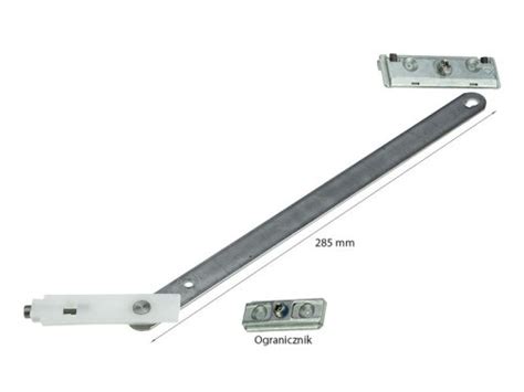 Ogranicznik Rozwarcia Z Hamulcem Zaciskany V 01 12 14mm BM Okucia