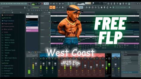 West Coast G Funk Fl Studio FREE FLP YouTube