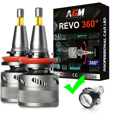 Kit Ampoules Led H Revo Voiture