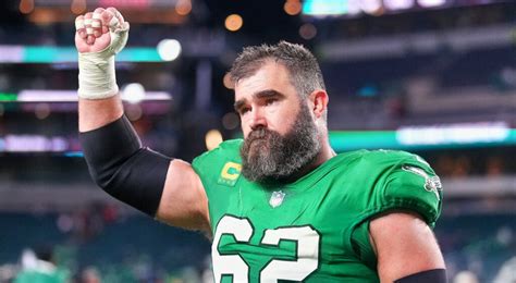 Jason Kelce Hints He Might Not Retire After Disappointing Season