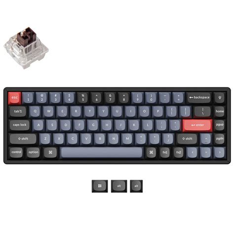 Keychron K Pro Fully Assembled Rgb Backlight Aluminum Frame Keychron K Pro Hot Swappable