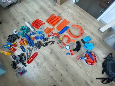 Hot Wheels Bahn Grosses Set Zubehör Kaufen auf Ricardo