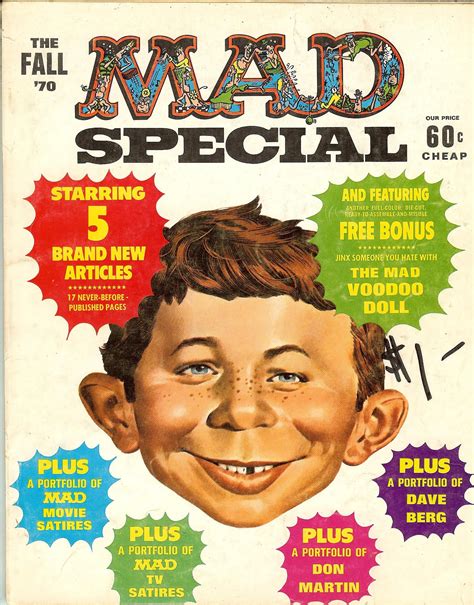 Mad Magazine Fall Special 1970