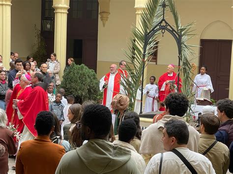 Visita Del Nuncio En Marruecos A La Archidi Cesis De T Nger Di Cesis