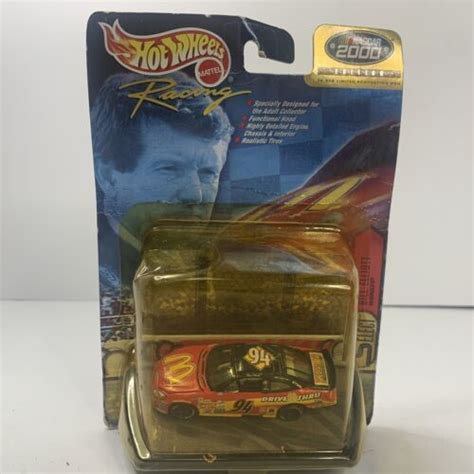 Bill Elliot Mcdonalds Hot Wheels Racing Nascar Select