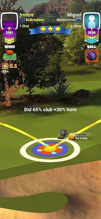 H9e Golf Clash Summer Major 2021 Expert Hole 9 Chip20 Club With Perfect I Think Youtube