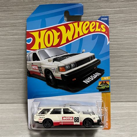 Hot Wheels Hotwheels HW WAGONS NISSAN MAXIMA DRIFT CAR MOTUL 68 興趣及遊戲 玩具 遊戲類 Carousell